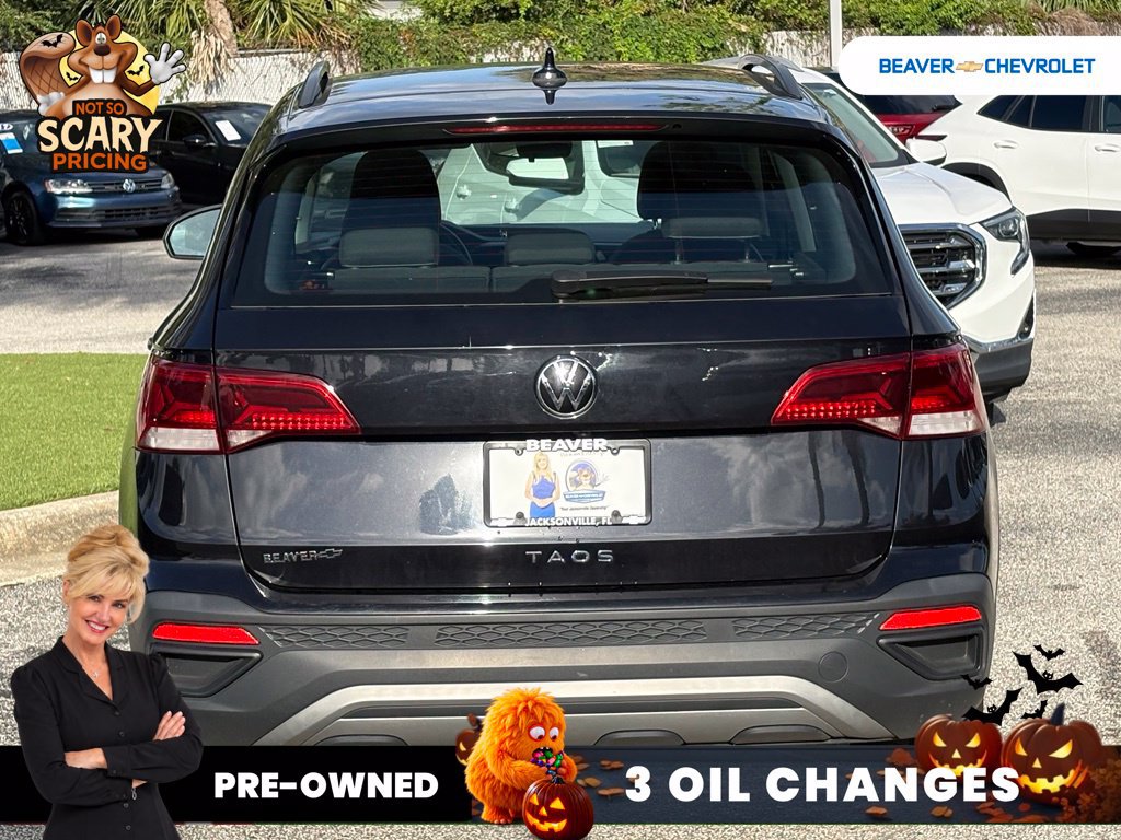 Used 2024 Volkswagen Taos S FWD image 6