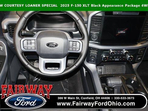 New 2025 Ford F150 XLT w/ Equipment Group 302A MID image 16