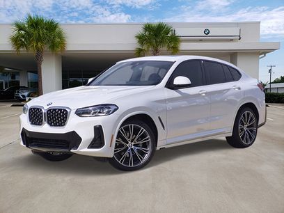 Used 2022 BMW X4 xDrive30i w/ M Sport Package 2