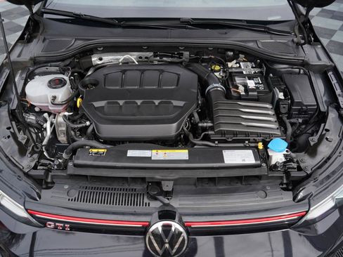 Used 2022 Volkswagen GTI SE w/ Black Wheel Package image 73