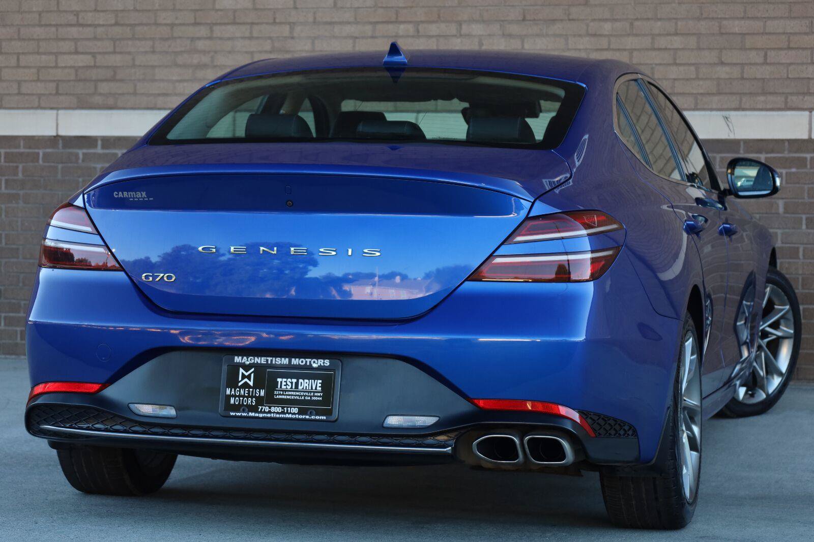 Used 2022 Genesis G70 2.0T RWD image 11