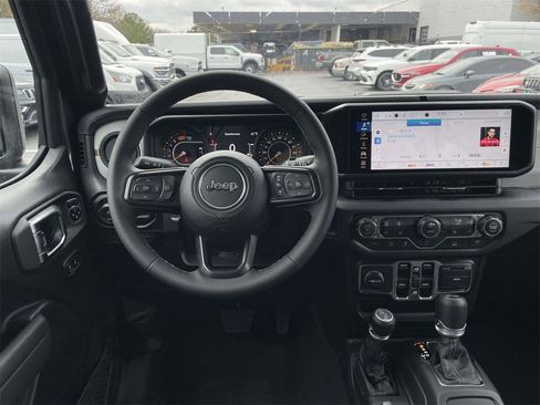 New 2026 Jeep Wrangler Sport S image 11