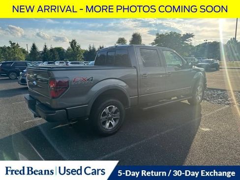 Used 2012 Ford F150 FX4 w/ FX Luxury Pkg AWD/4WD image 14