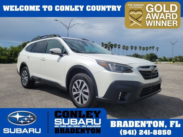 Used 2021 Subaru Outback Premium w/ Popular Package #1 AWD/4WD image 1