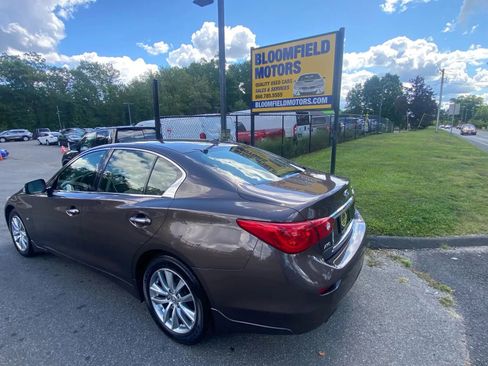 Used 2014 INFINITI Q50 Premium w/ Navigation Package image 3
