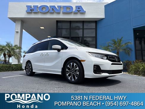New 2026 Honda Odyssey Elite image 1