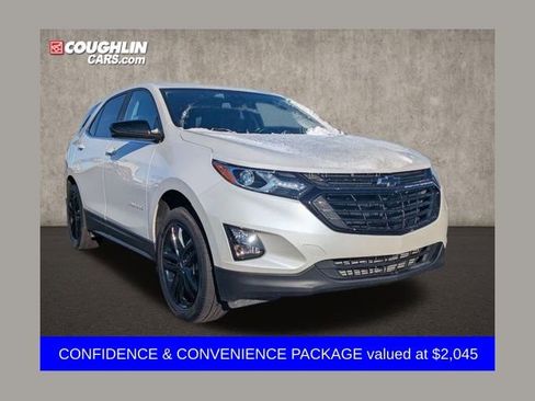 Used 2021 Chevrolet Equinox LT image 1