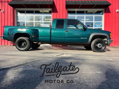 Used 1996 GMC Sierra 3500 4x4 Extended Cab
