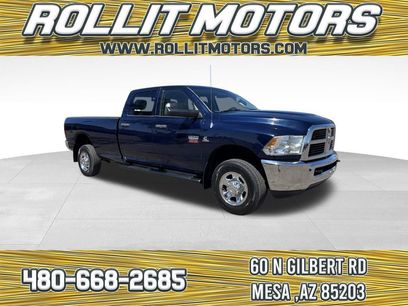 Used 2012 RAM 3500 ST w/ Chrome Appearance Group
