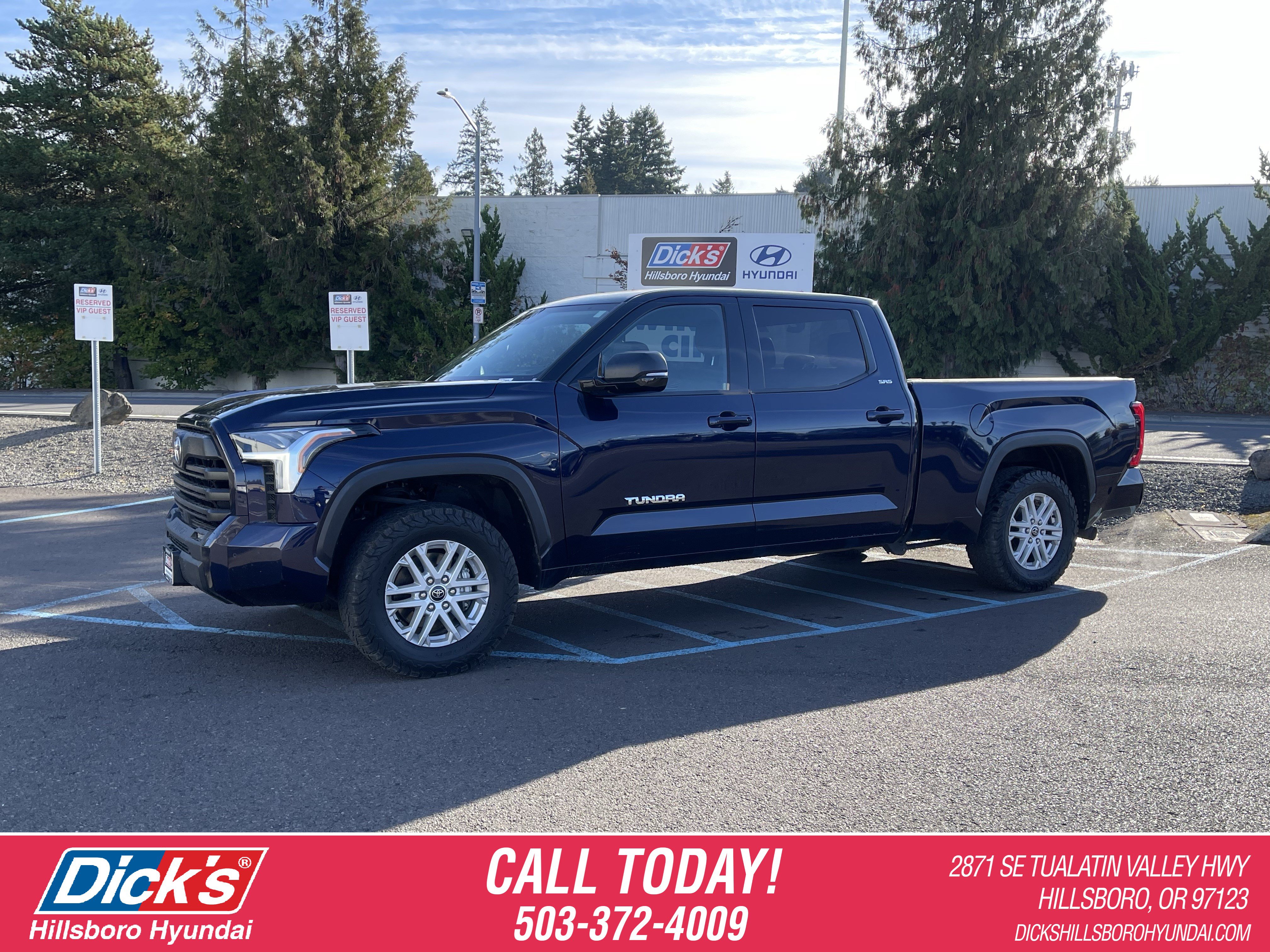 Used 2023 Toyota Tundra SR5 w/ SR5 Premium Package AWD/4WD 360° Tour