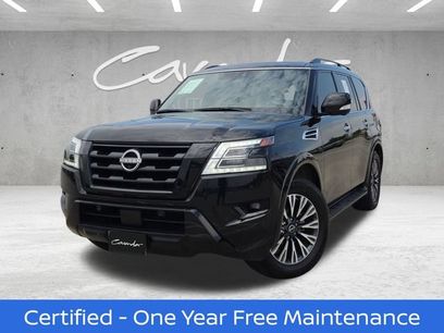 Certified 2021 Nissan Armada SL w/ Midnight Edition Package