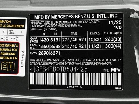 New 2026 Mercedes-Benz GLE 350 4MATIC image 27