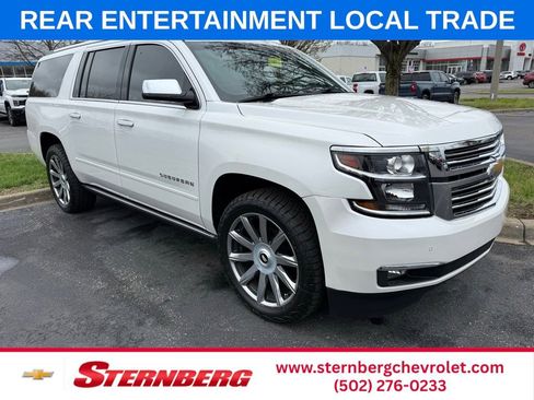 Used 2019 Chevrolet Suburban Premier w/ Premier Plus Edition AWD/4WD image 1