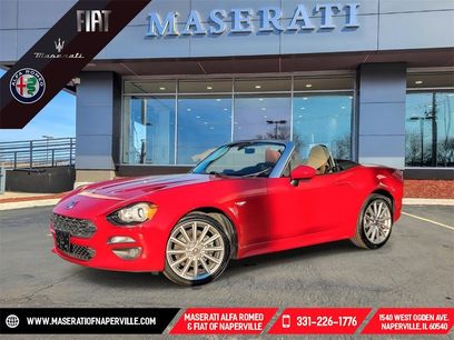 Used 2017 FIAT 124 Spider Lusso