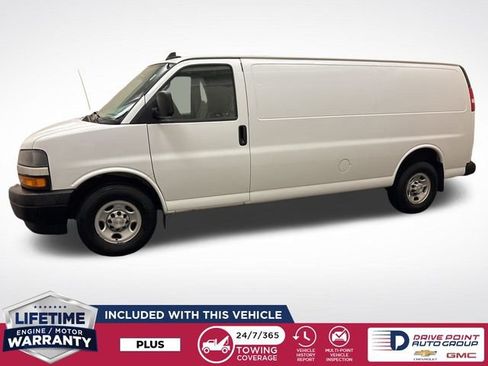 Used 2023 Chevrolet Express 3500 Extended w/ Driver Convenience Package image 3