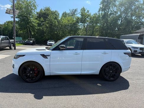 Used 2016 Land Rover Range Rover Sport Autobiography AWD/4WD image 4