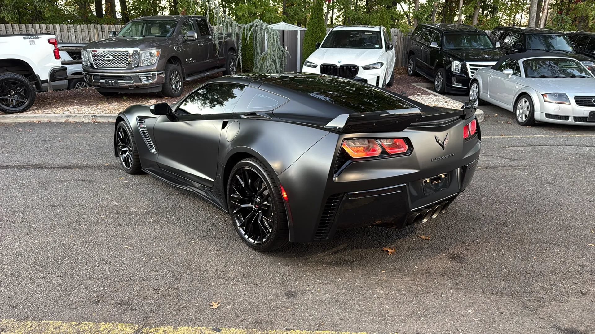 Used 2016 Chevrolet Corvette Z06 w/ 2LZ Preferred Equipment Group RWD image 7