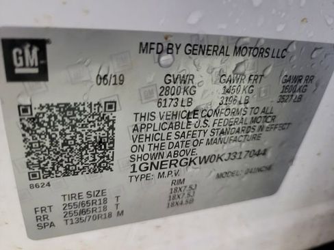 Used 2019 Chevrolet Traverse LT image 48