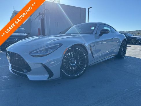 Used 2025 Mercedes-Benz AMG GT 63 image 1