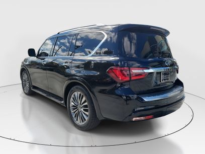 Used 2021 INFINITI QX80 Sensory w/ All-Season Package