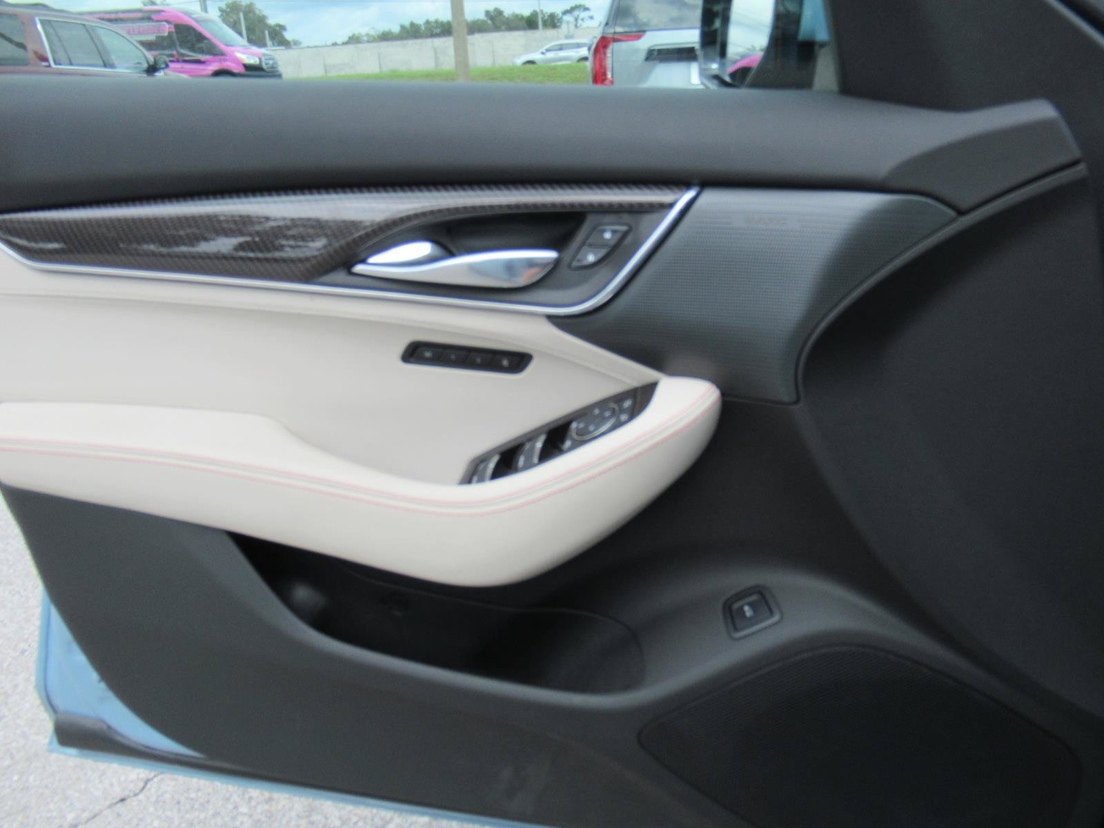 Certified 2025 Cadillac CT5 V w/ Technology Package RWD image 23