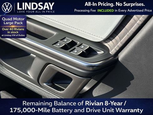 Used 2023 Rivian R1S Launch Edition AWD/4WD image 25