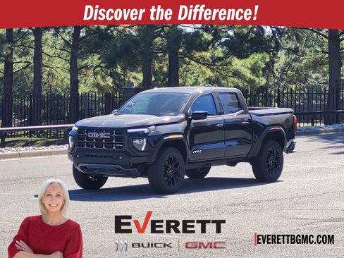 New 2026 GMC Canyon AT4 w/ Technology Plus Package image 1