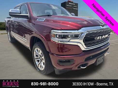 Used 2023 RAM 1500 Limited w/ Body Color Bumper Group AWD/4WD image 7