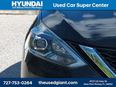 Used 2019 Nissan Sentra SL FWD image 9