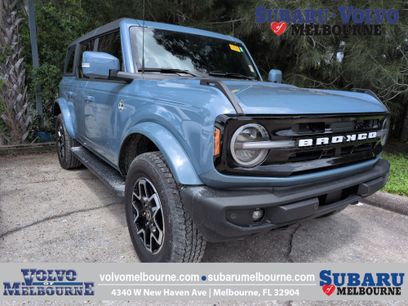 Used 2024 Ford Bronco Outer Banks