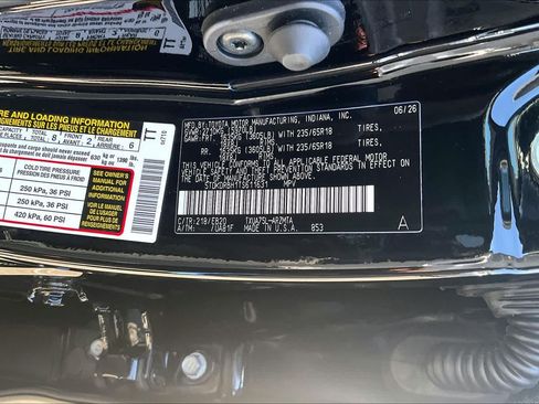 New 2026 Toyota Highlander XLE AWD/4WD image 21