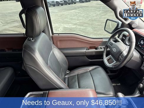 Used 2023 Ford F150 Lariat AWD/4WD image 26