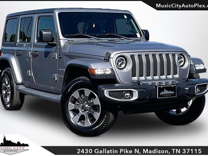 Used 2019 Jeep Wrangler Unlimited Sahara w/ Cold Weather Group