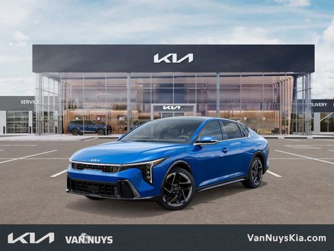 New 2025 Kia K4 GT-Line image 1