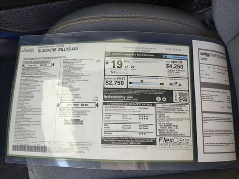 New 2025 Jeep Gladiator Willys image 17