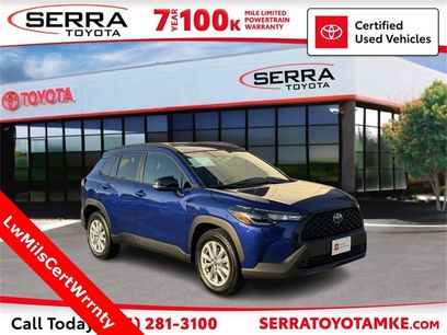 Used 2025 Toyota Corolla Cross LE