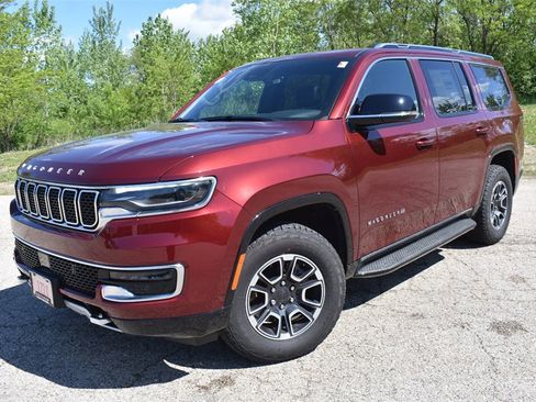 New 2024 Jeep Wagoneer Series II w/ Premium Group I image 13