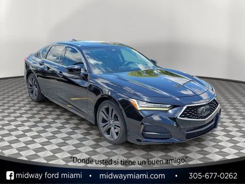 Used 2023 Acura TLX w/ Technology Package FWD image 1