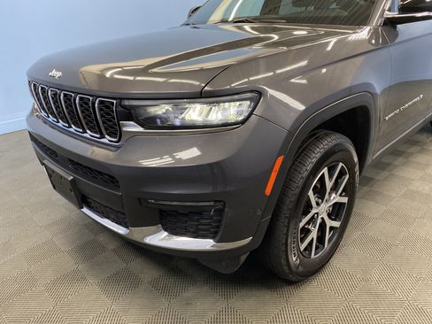 Used 2024 Jeep Grand Cherokee L Limited w/ Luxury Tech Group II image 55