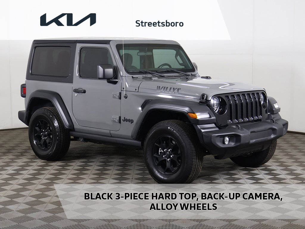 Used 2022 Jeep Wrangler Sport AWD/4WD image 1