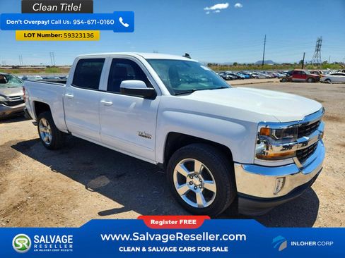 Used 2018 Chevrolet Silverado 1500 LT w/ Texas Edition RWD image 5