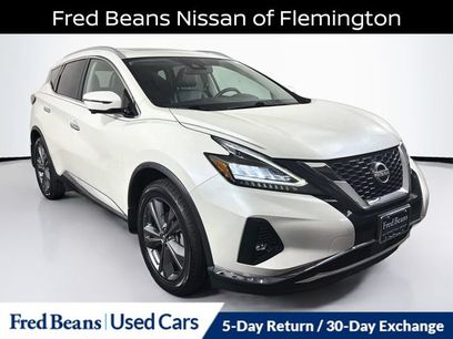 Certified 2023 Nissan Murano Platinum w/ Cargo Package