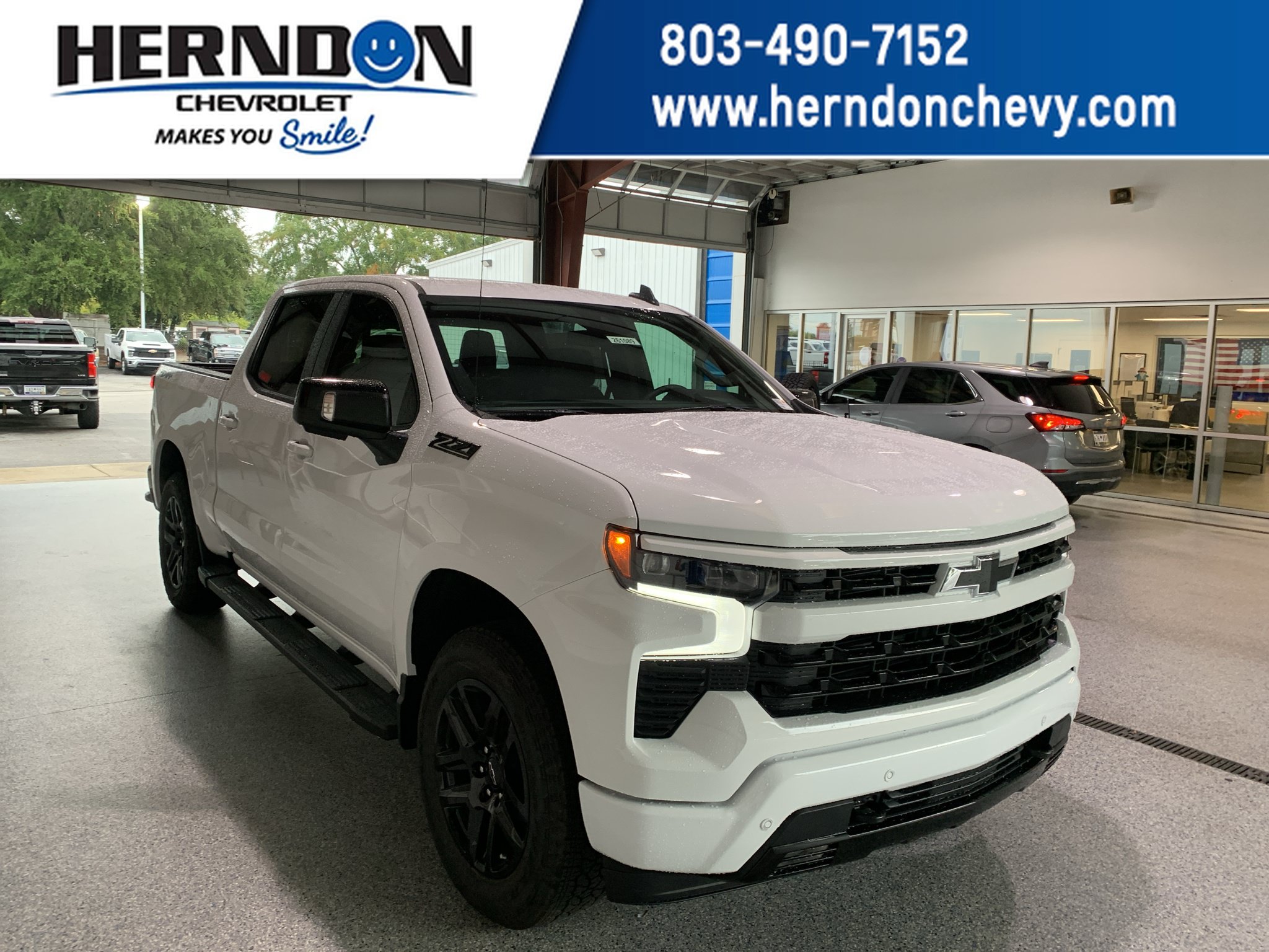 New 2026 Chevrolet Silverado 1500 RST w/ RST All Star Premium Package AWD/4WD image 1