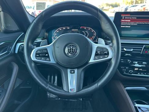 Used 2022 BMW M550i xDrive w/ Executive Package image 16