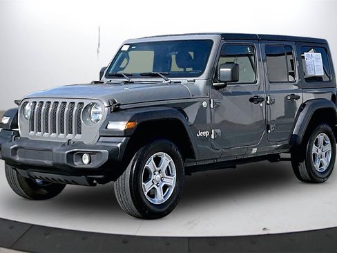 Certified 2020 Jeep Wrangler Unlimited Sport S image 4