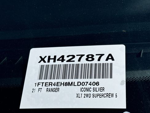 Used 2021 Ford Ranger XLT w/ Equipment Group 302A High image 36