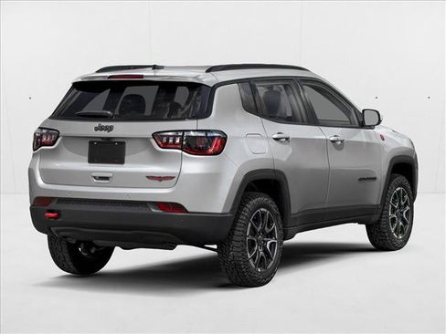 New 2026 Jeep Compass Trailhawk AWD/4WD image 2