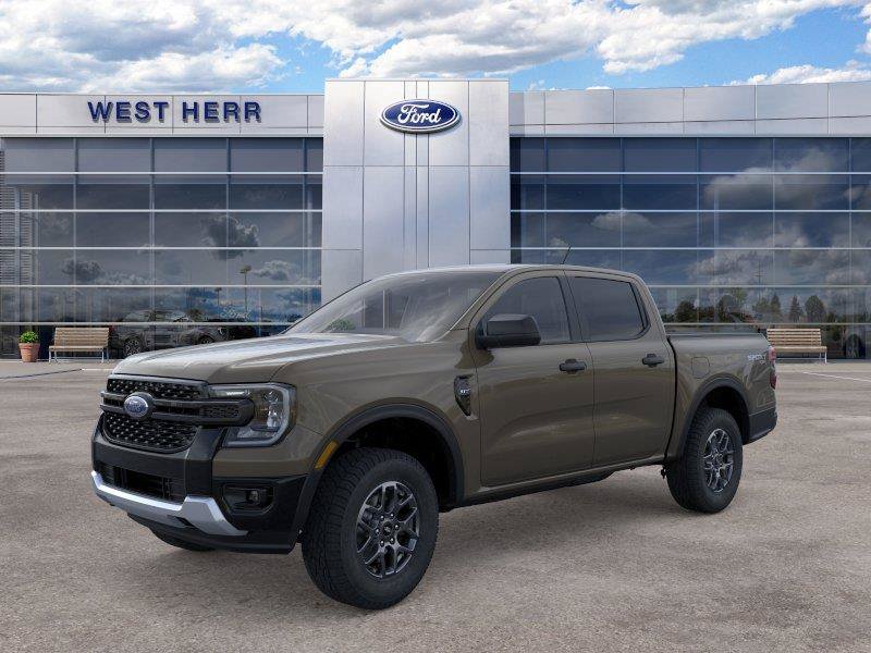 New 2026 Ford Ranger XLT w/ Trailer Tow Package AWD/4WD image 2
