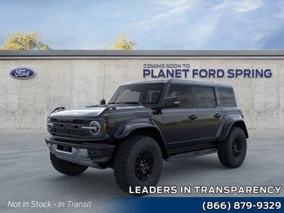 New 2025 Ford Bronco Raptor