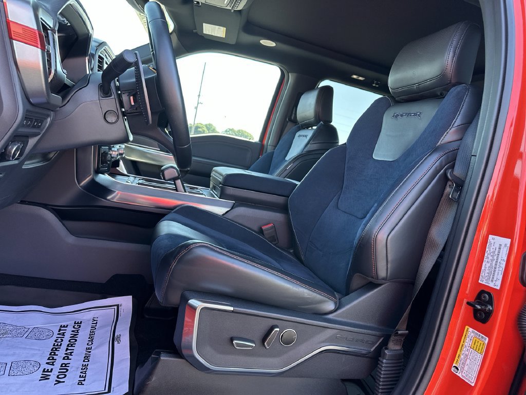 Used 2023 Ford F150 Raptor w/ Blue Interior Package AWD/4WD image 15